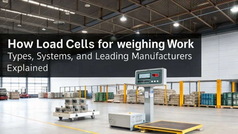 Load Cells for Weighing