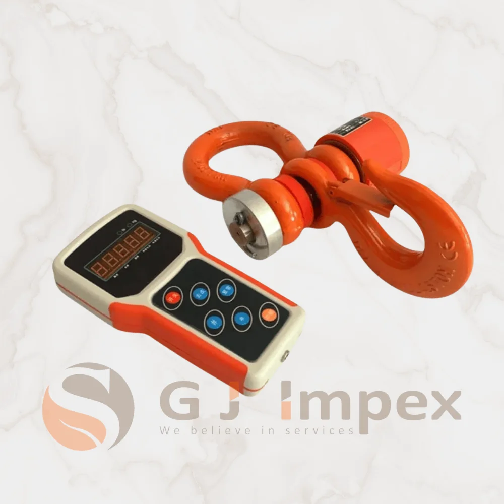 Crane Scale Orange Handheld 3 ton, 5 ton, 10 ton