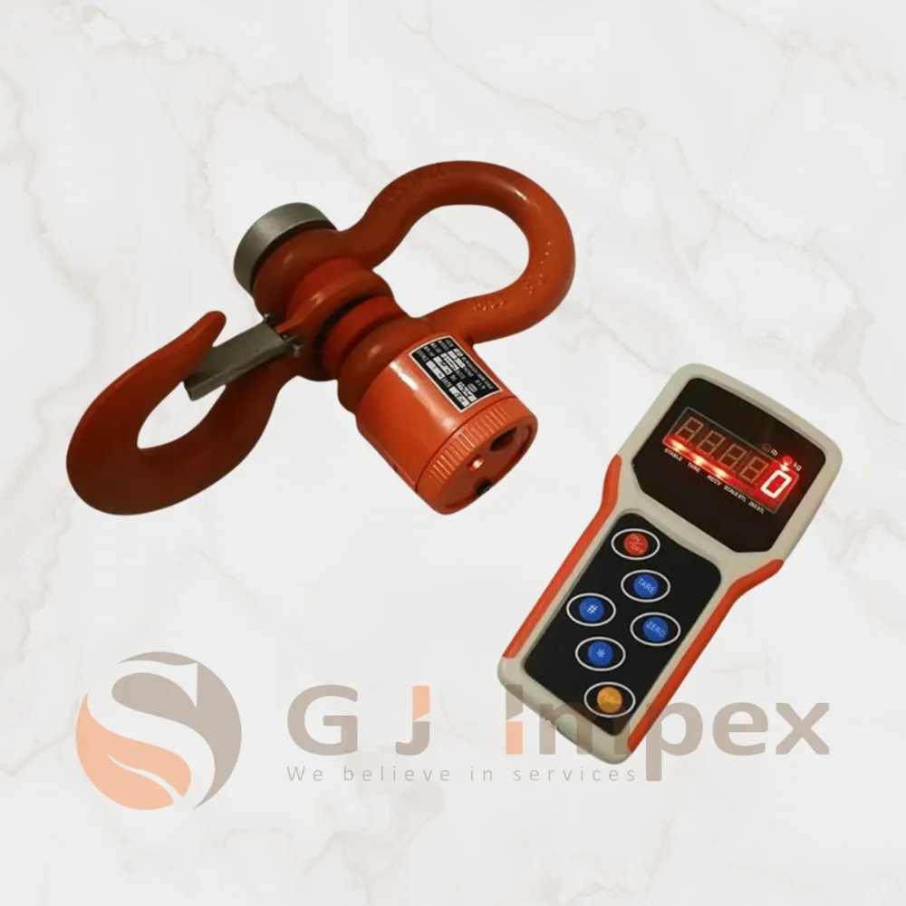 Crane Scale Orange Handheld 3 ton, 5 ton, 10 ton - Image 2