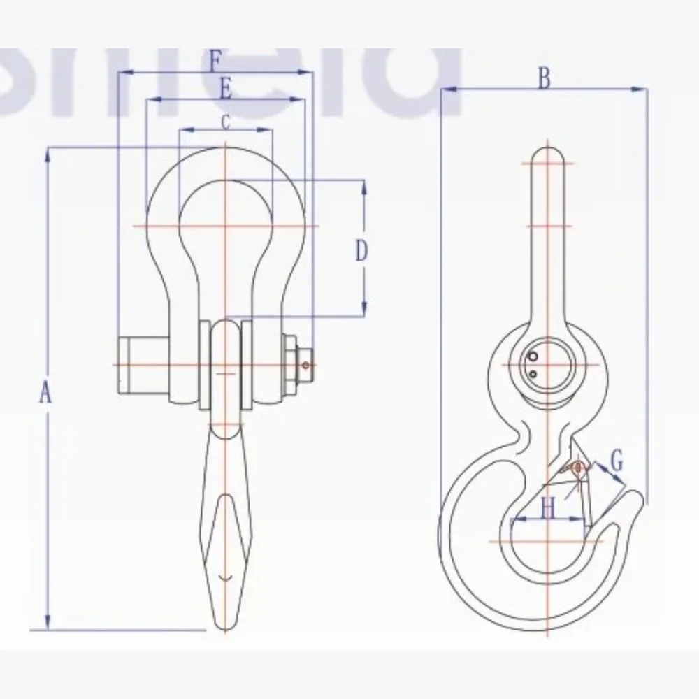 Crane Scale Orange Handheld 3 ton, 5 ton, 10 ton - Image 3