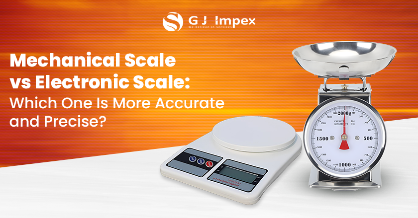 Mechanical Scale vs Electronic Scale: Which One is More Accurate a	nd Precise?