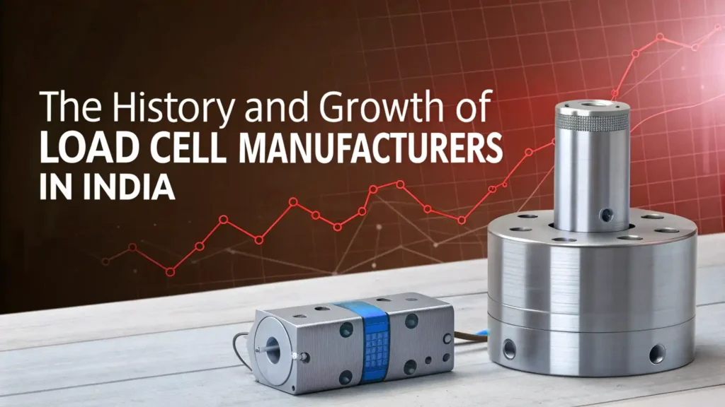 The History and Growth of Load Cell Manufacturers in India