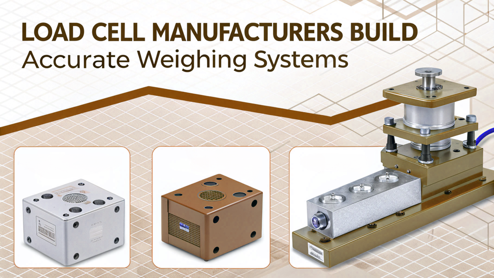 How Load Cell Manufacturers Build Accurate Weighing Systems: Types Explained