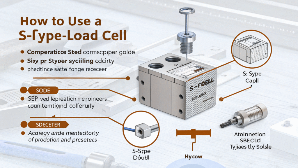 S Type Load Cell Guide for Industrial