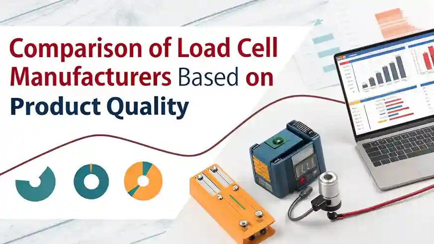 Comparison of Load Cell Manufacturers Based on Product Quality