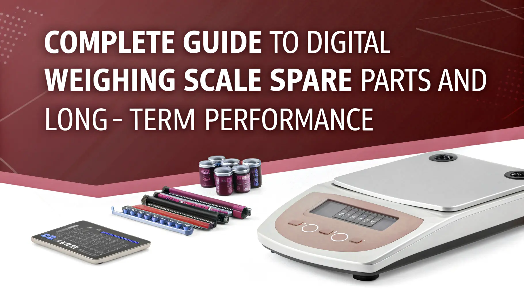 Complete Guide to Digital Weighing Scale Spare Parts and Long-Term Performance