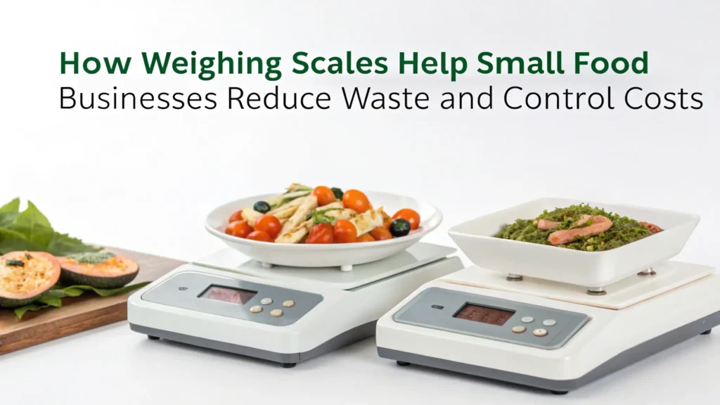 How Weighing Scales Help Small Food Businesses Reduce Waste and Control Costs