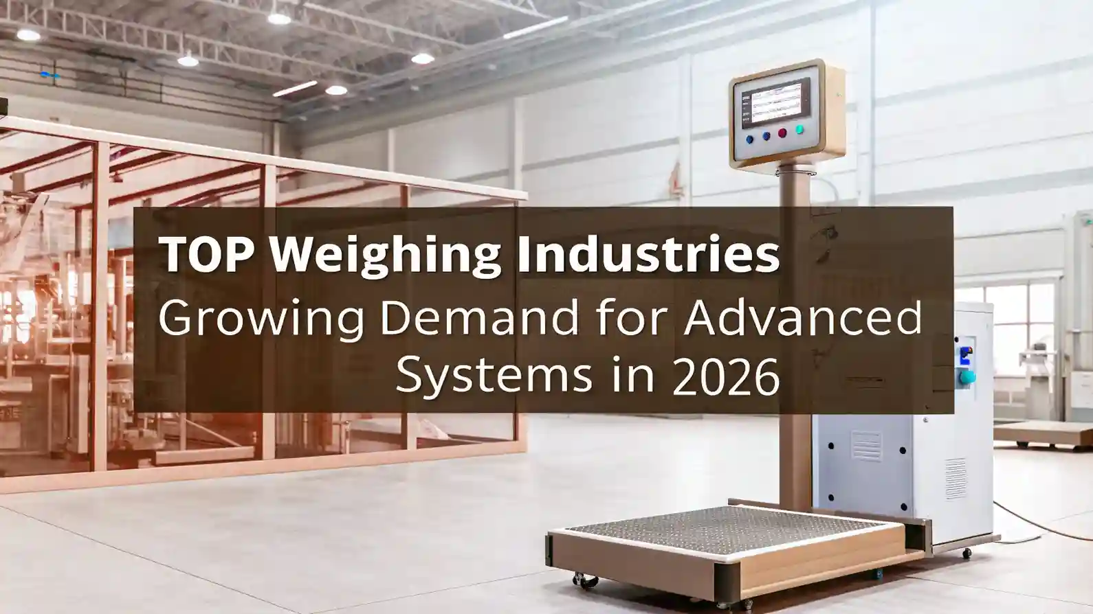 Top Weighing Industries’ Growing Demand for Advanced Systems in 2026