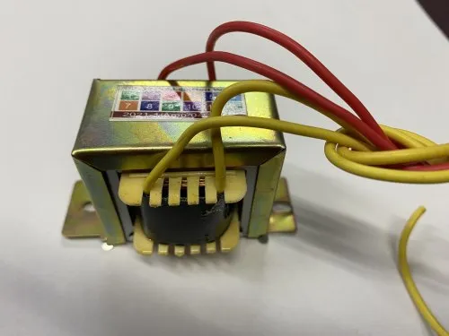 weighing scale transformer