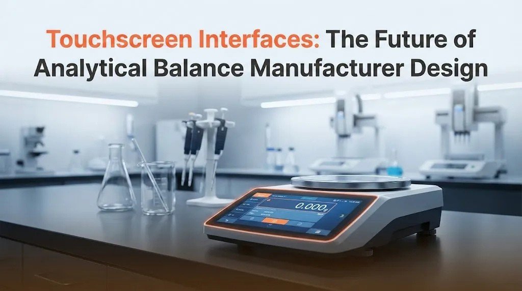 Touchscreen Interfaces: The Future of Analytical Balance Manufacturer Design