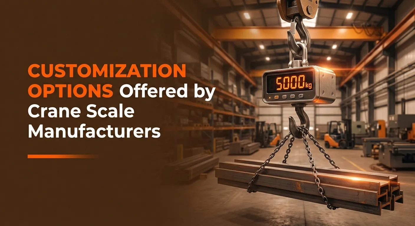 Customization Options Offered by Crane Scale Manufacturers