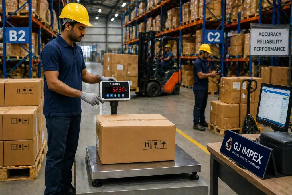 weighing scale manufacturers in India