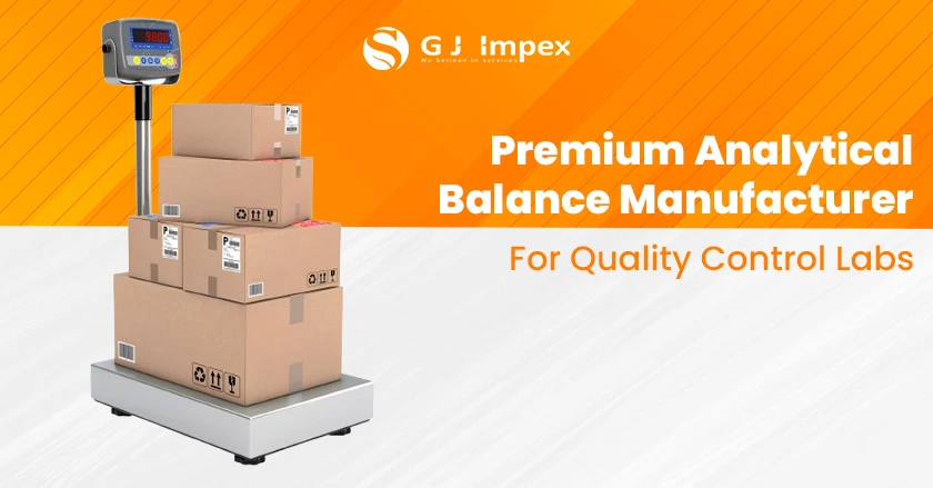Premium Analytical Balance Manufacturer for Quality Control Labs