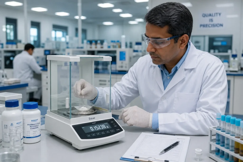 Premium Analytical Balance Manufacturer for Quality Control Labs