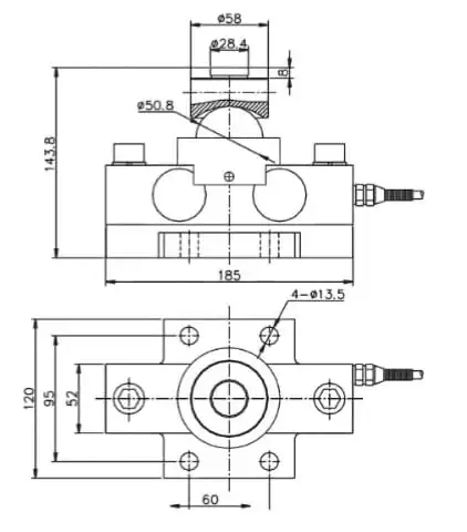 QS-YH-30T Digital Loadcell - Image 2