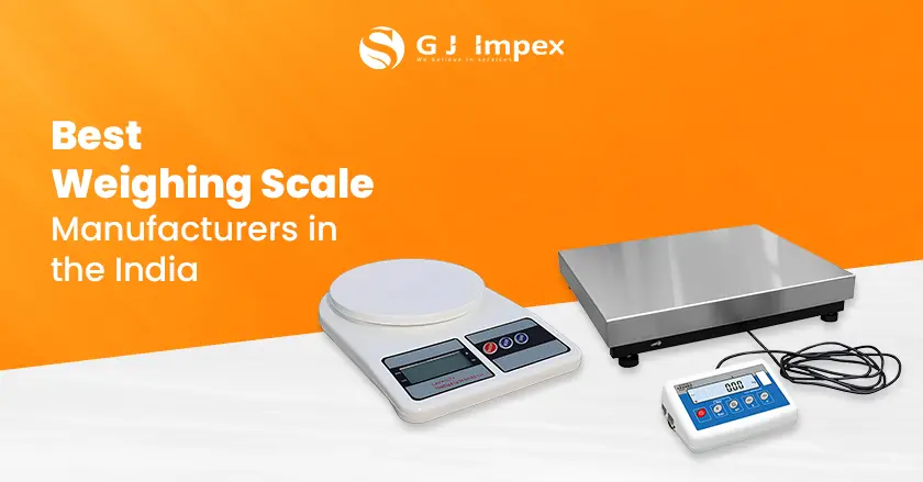 Best Weighing Scale Manufacturers in India
